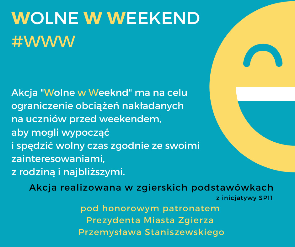 Wolne w weekend - Obrazek 1