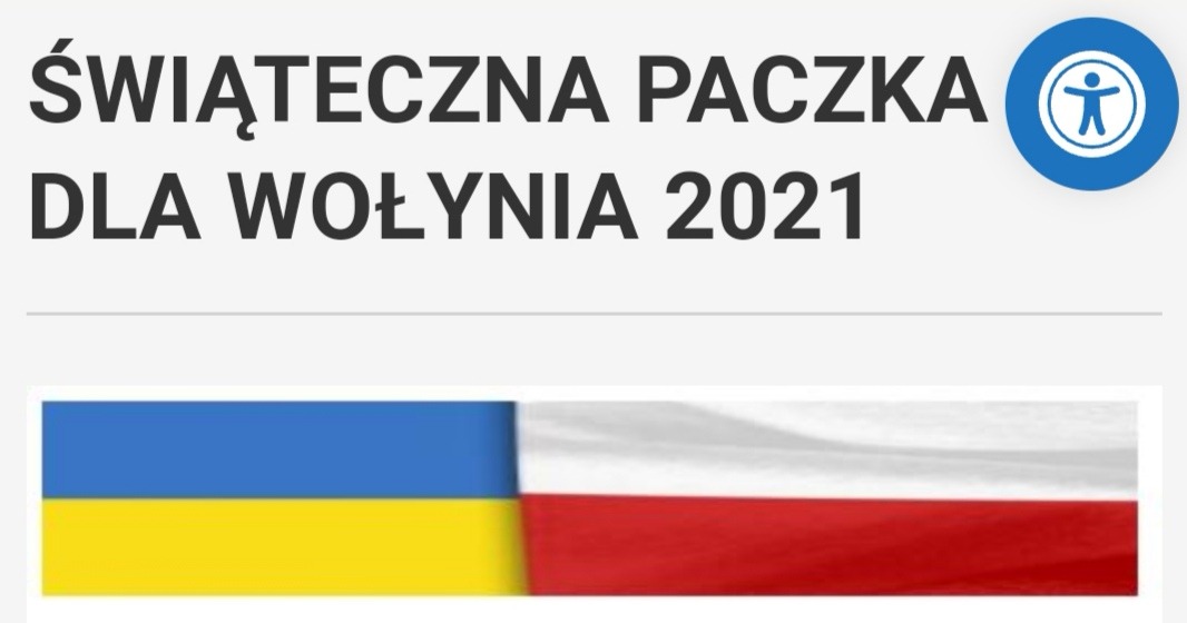 Świąteczna Paczka dla Wołynia - Obrazek 1