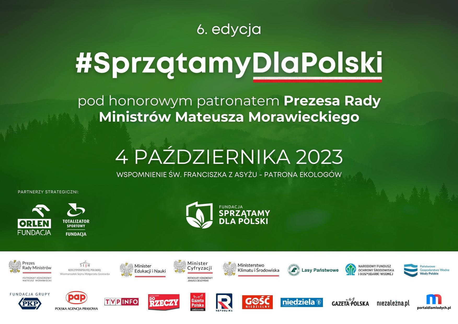 Sprzątamy Dla Polski. - Obrazek 1