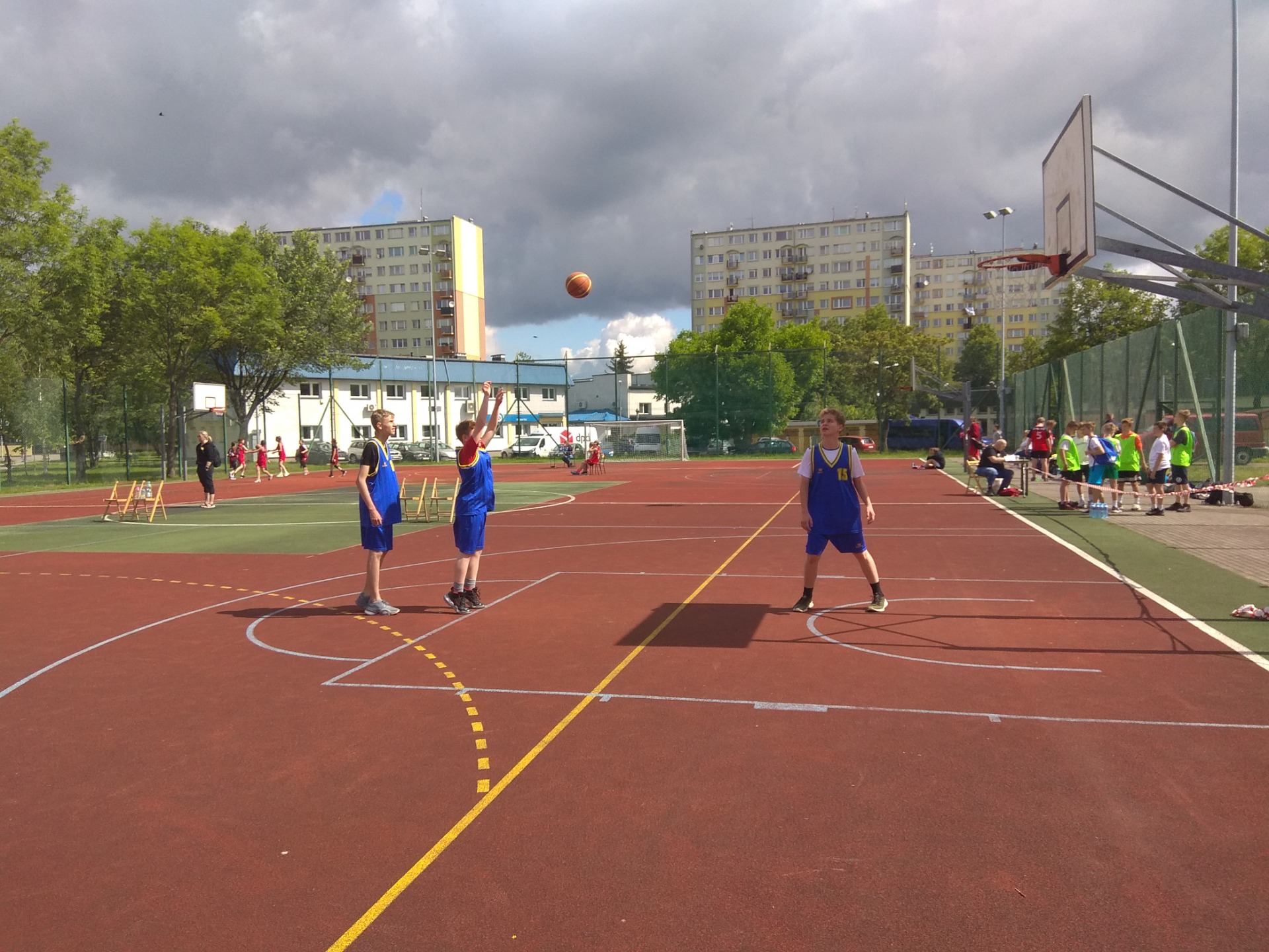 Mistrzostwa województwa łódzkiego w koszykówce 3x3 - Obrazek 1