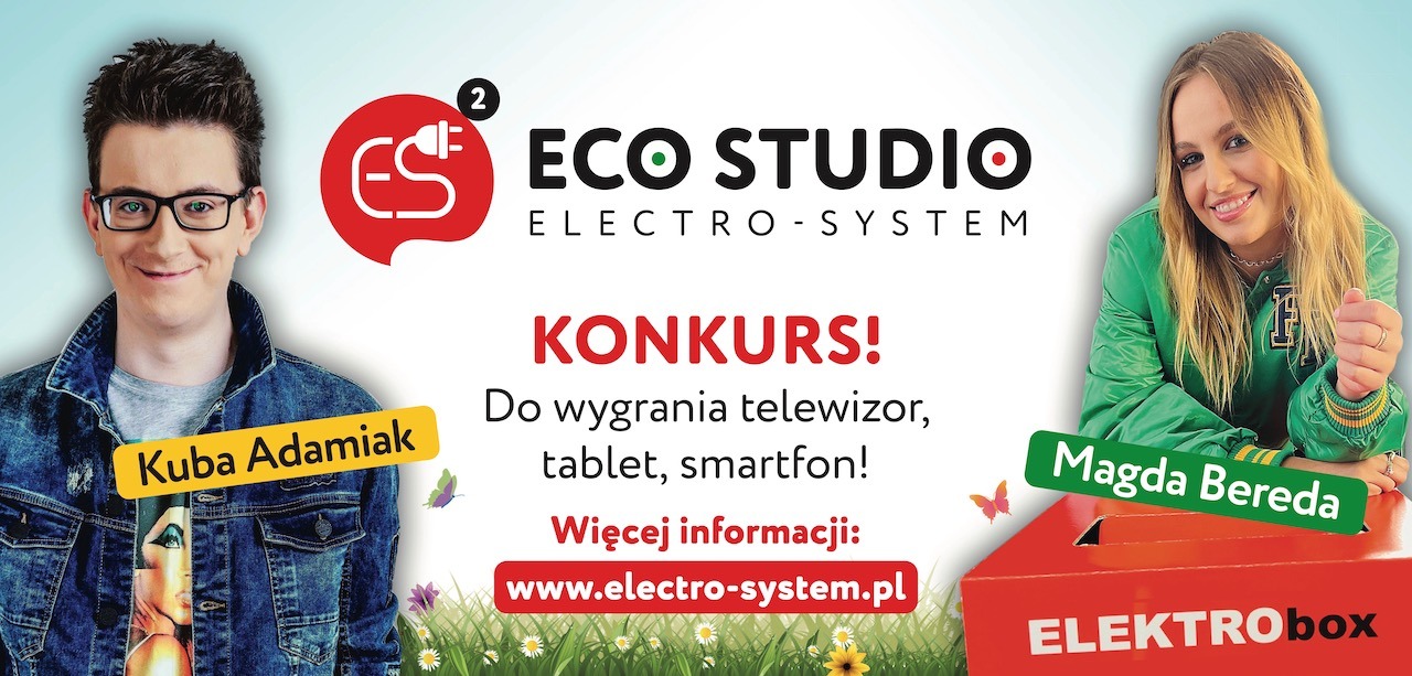 KONKURS ECO STUDIO ELECTRO - SYSTEM Z SUPER NAGRODAMI! - Obrazek 1