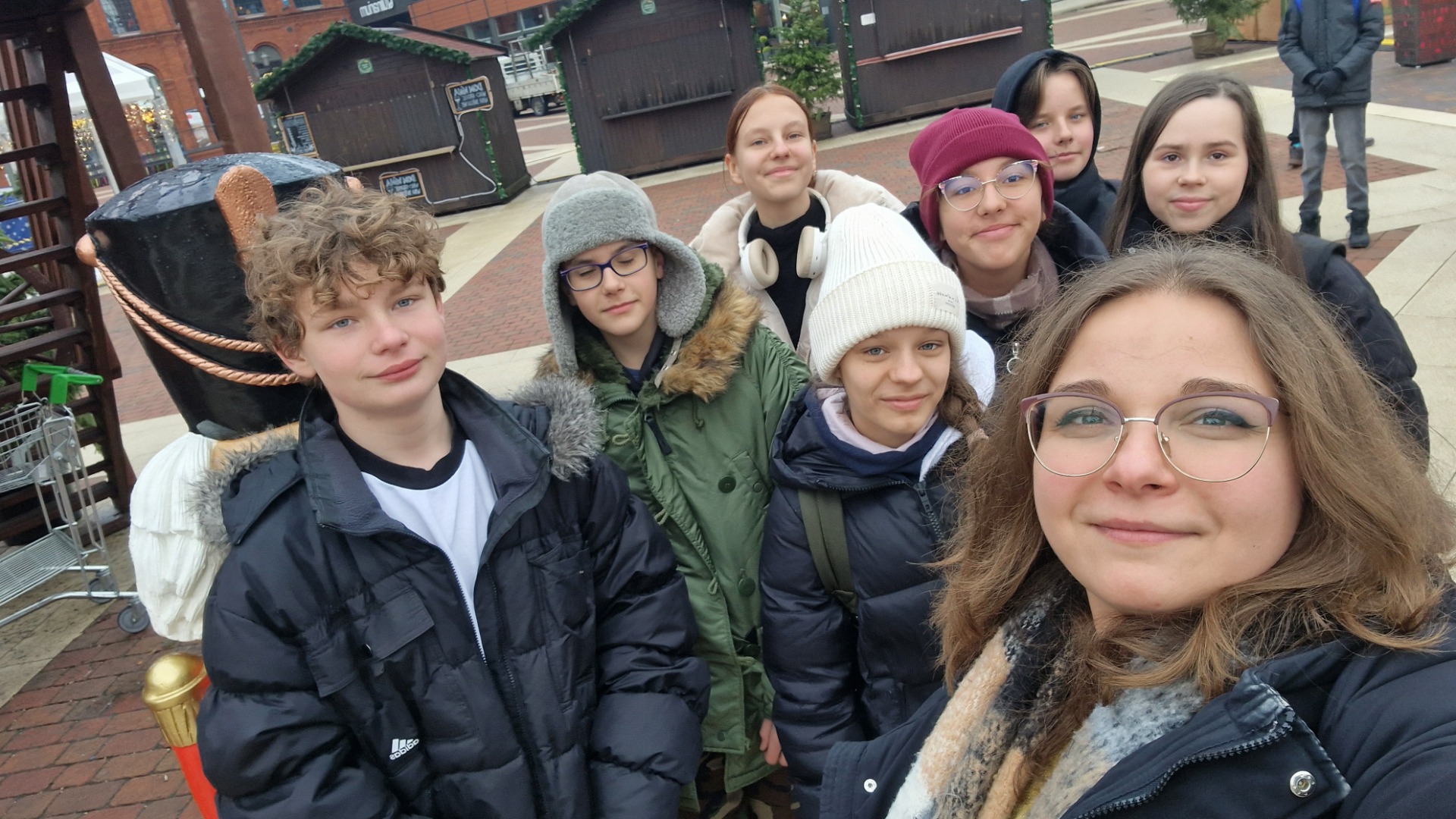 Mikołajki w klasach 7A i 8A - Obrazek 1