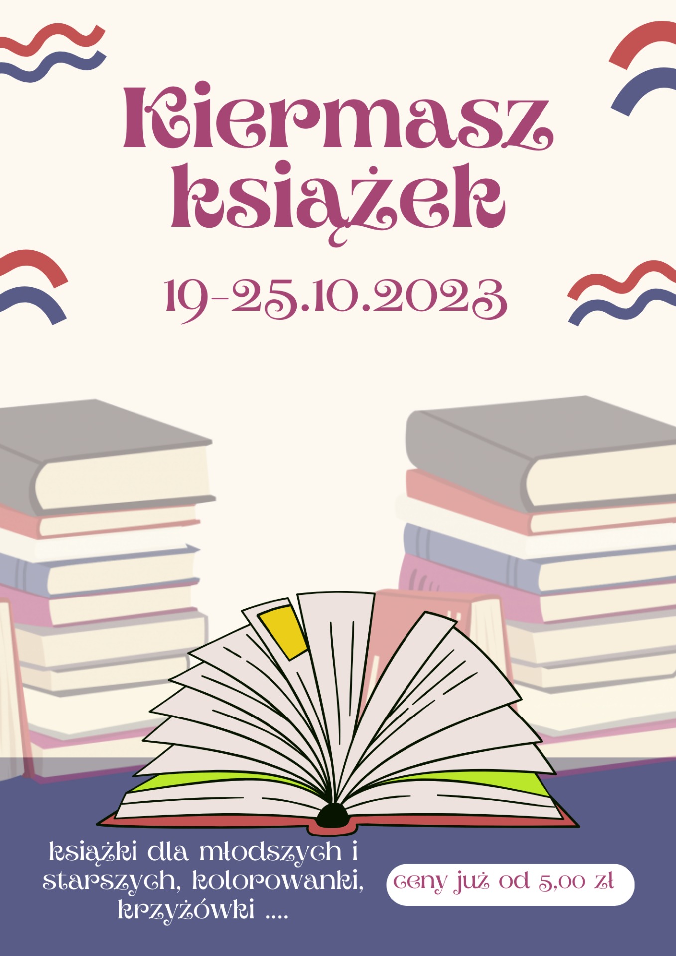 Październik - Międzynarodowy Miesiąc Bibliotek Szkolnych 2023  - Obrazek 1