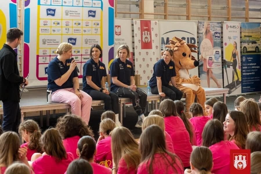 Wyjątkowa lekcja wychowania fizycznego - Obrazek 5