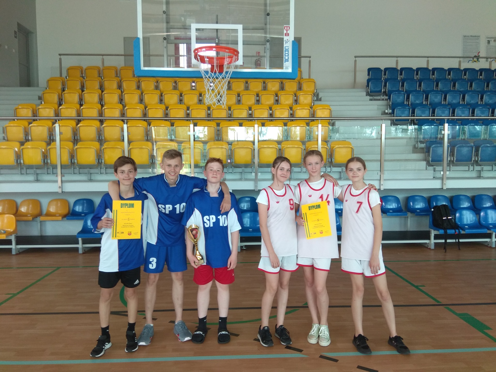 Mistrzostwa powiatu w koszykówce 3x3 - Obrazek 6