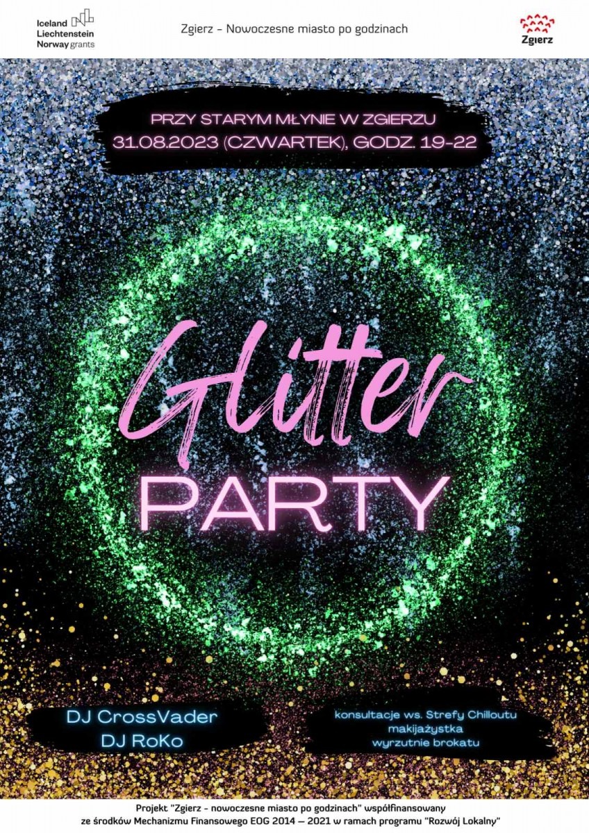 Glitter Party - Obrazek 1