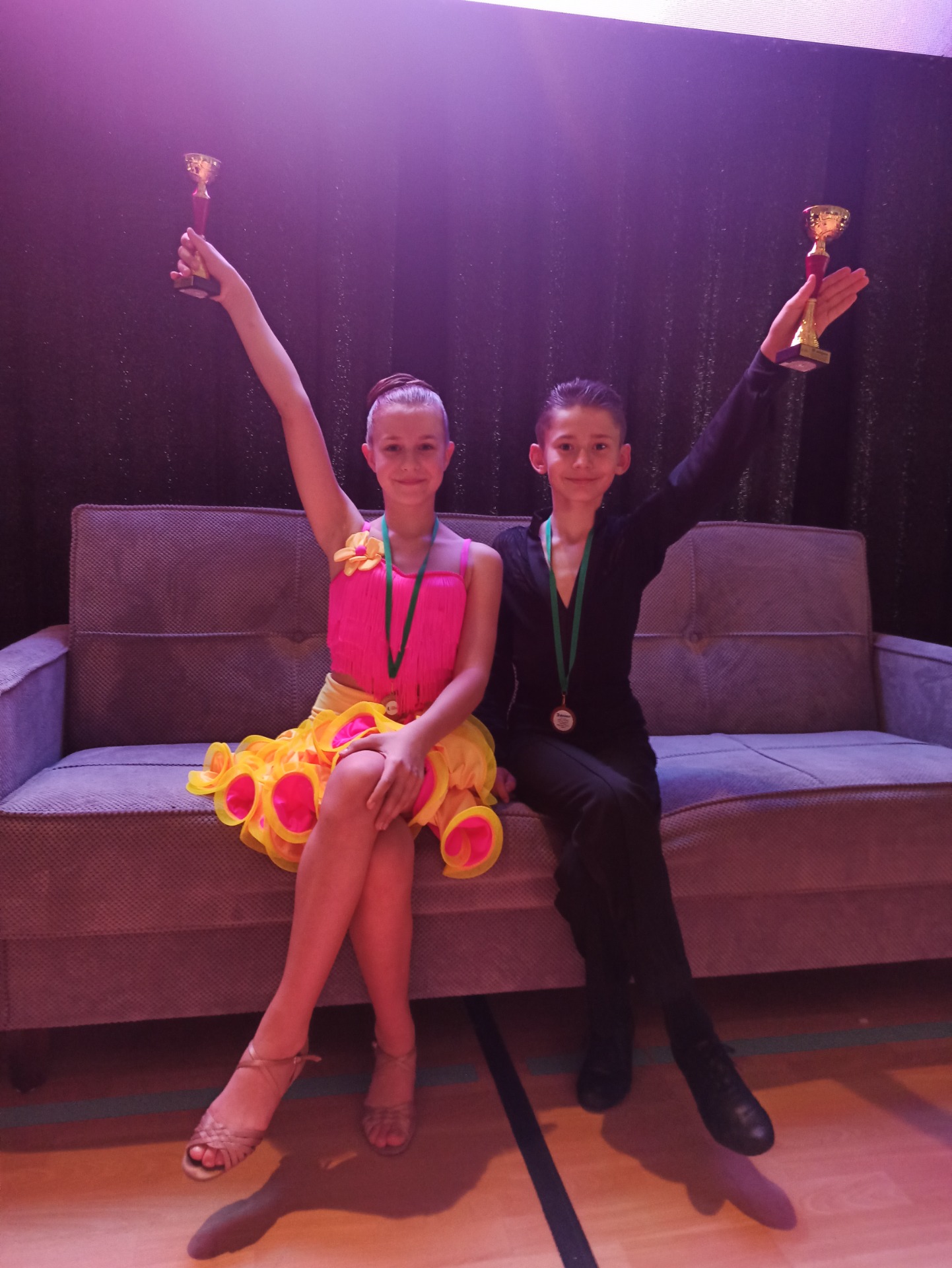 Otwarte Mistrzostwa Okręgu Łódzkiego w tańcu towarzyskim Viva Dance Cup 2023 - Obrazek 4