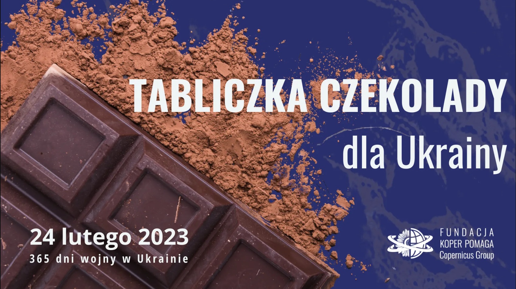 Tabliczka czekolady dla Ukrainy - Obrazek 1