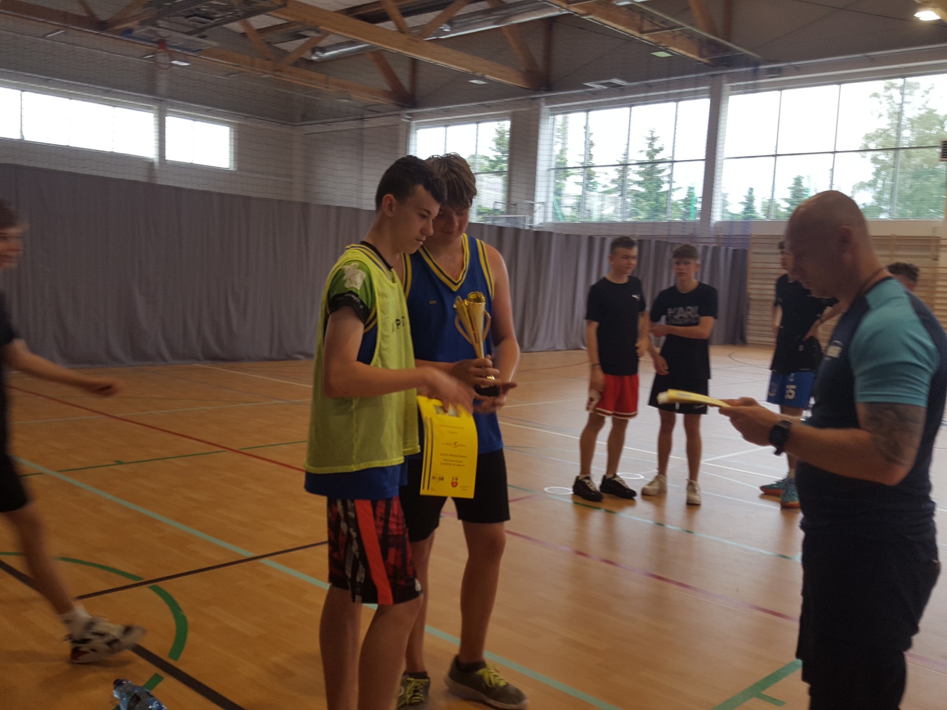 Mistrzostwa powiatu w piłce koszykowej 3X3 - Obrazek 5