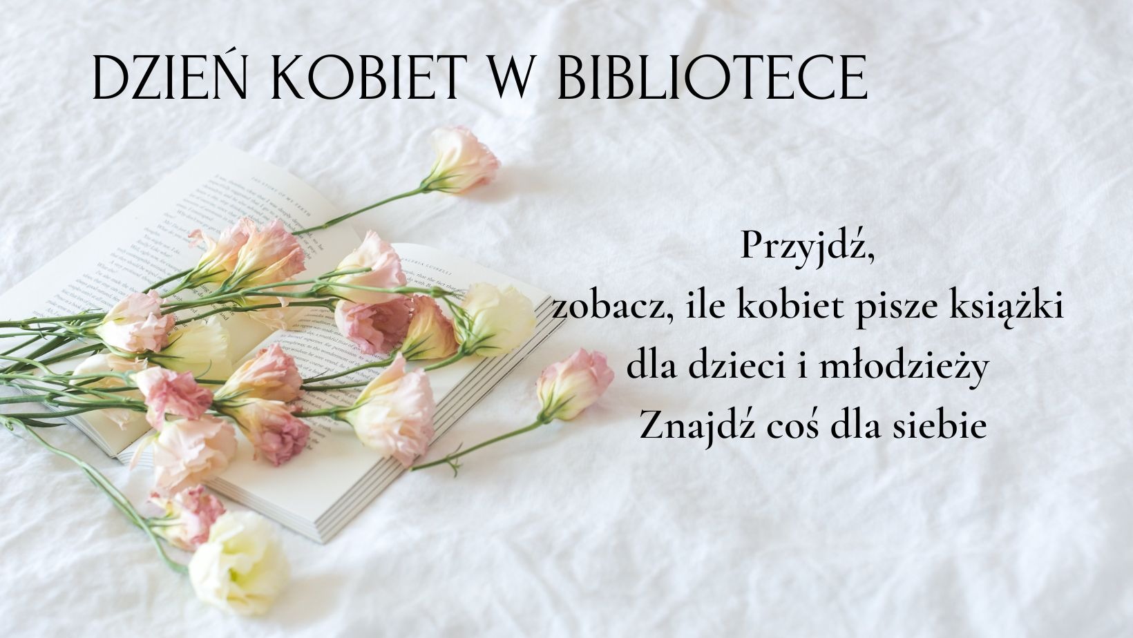 Dzień Kobiet w bibliotece - Obrazek 1