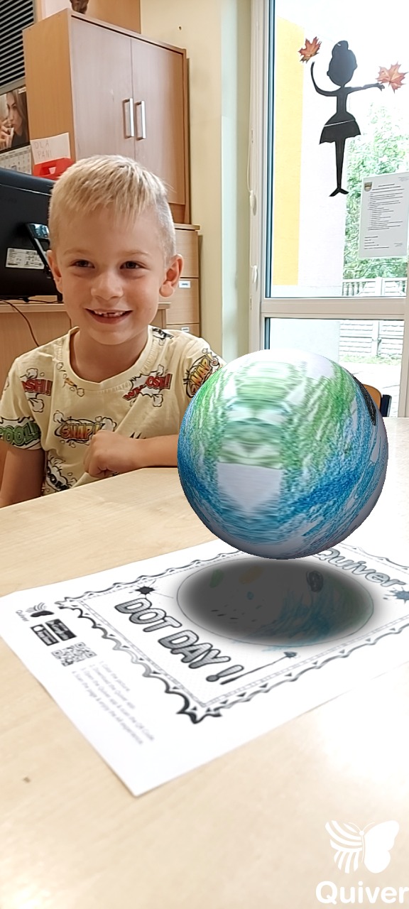 Biblioteka odwiedza Świetlicę - Obrazek 5