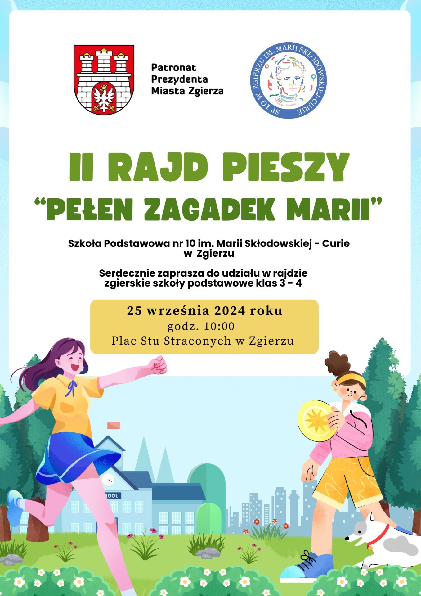  II Rajd Pieszy "Pełen Zagadek Marii" - Obrazek 1