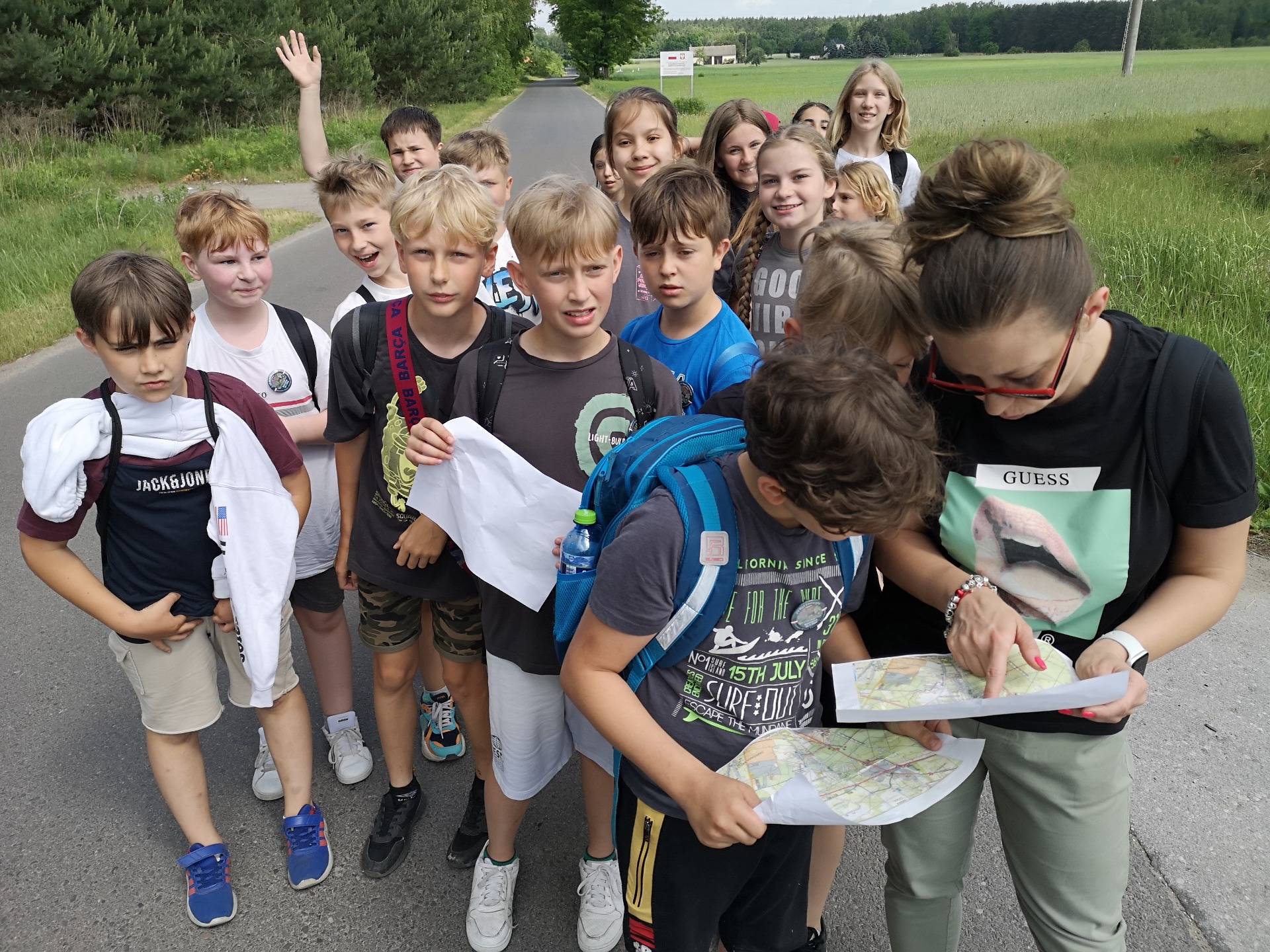 XV Rajd Edukacyjny Szlakiem Miejsc Pamięci Narodowej - Obrazek 2