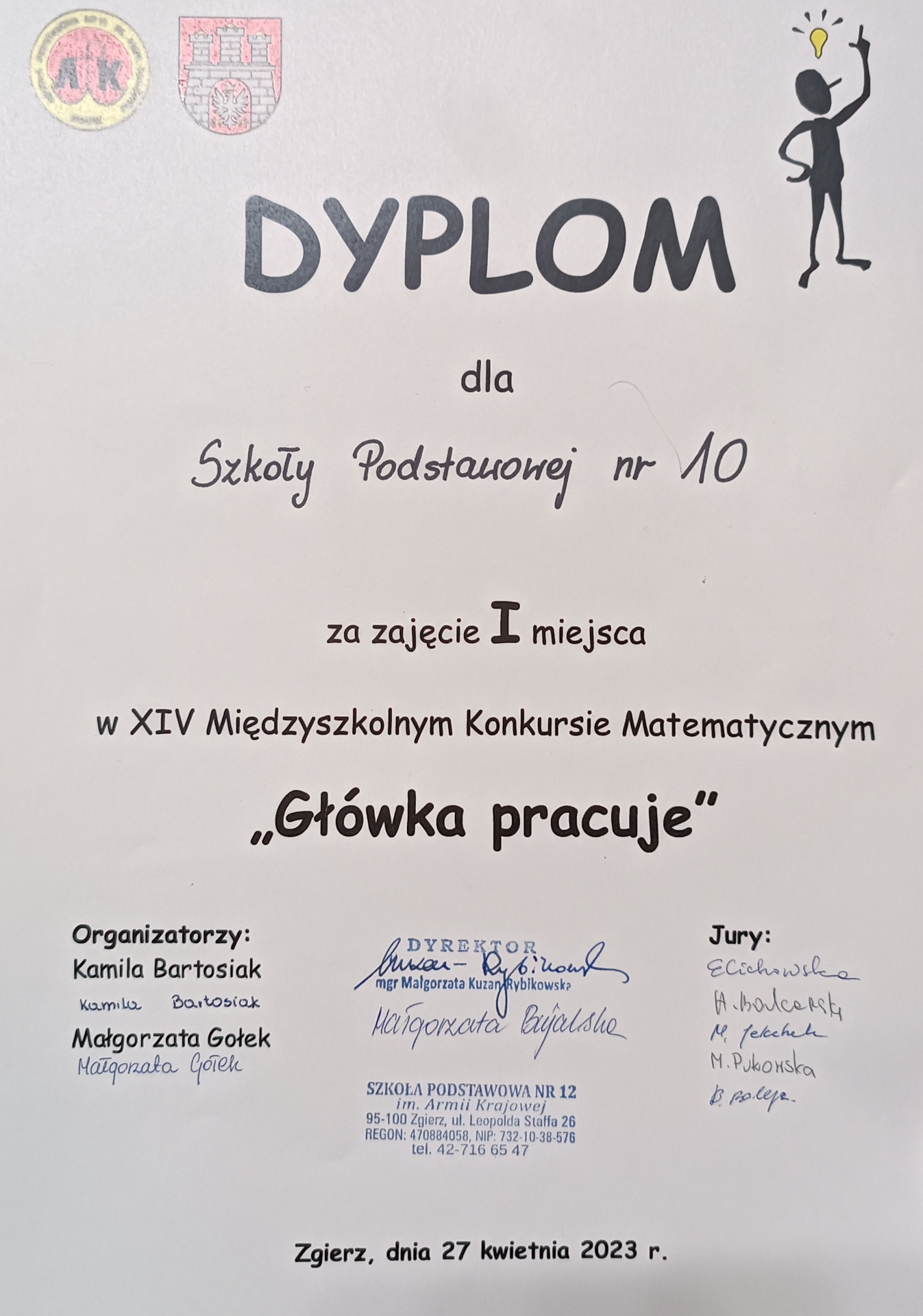 Główka pracuje - Obrazek 3