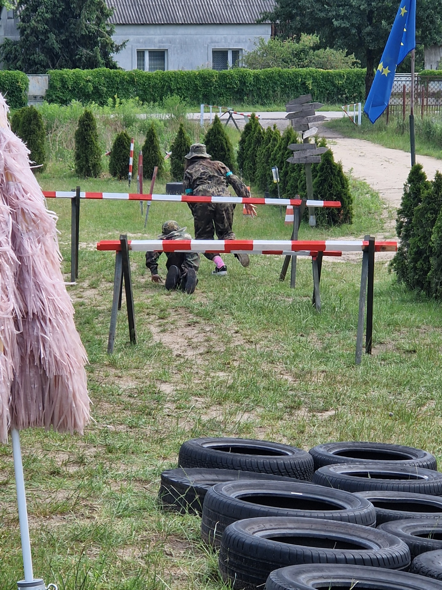 Klasy siódme na poligonie - Obrazek 4