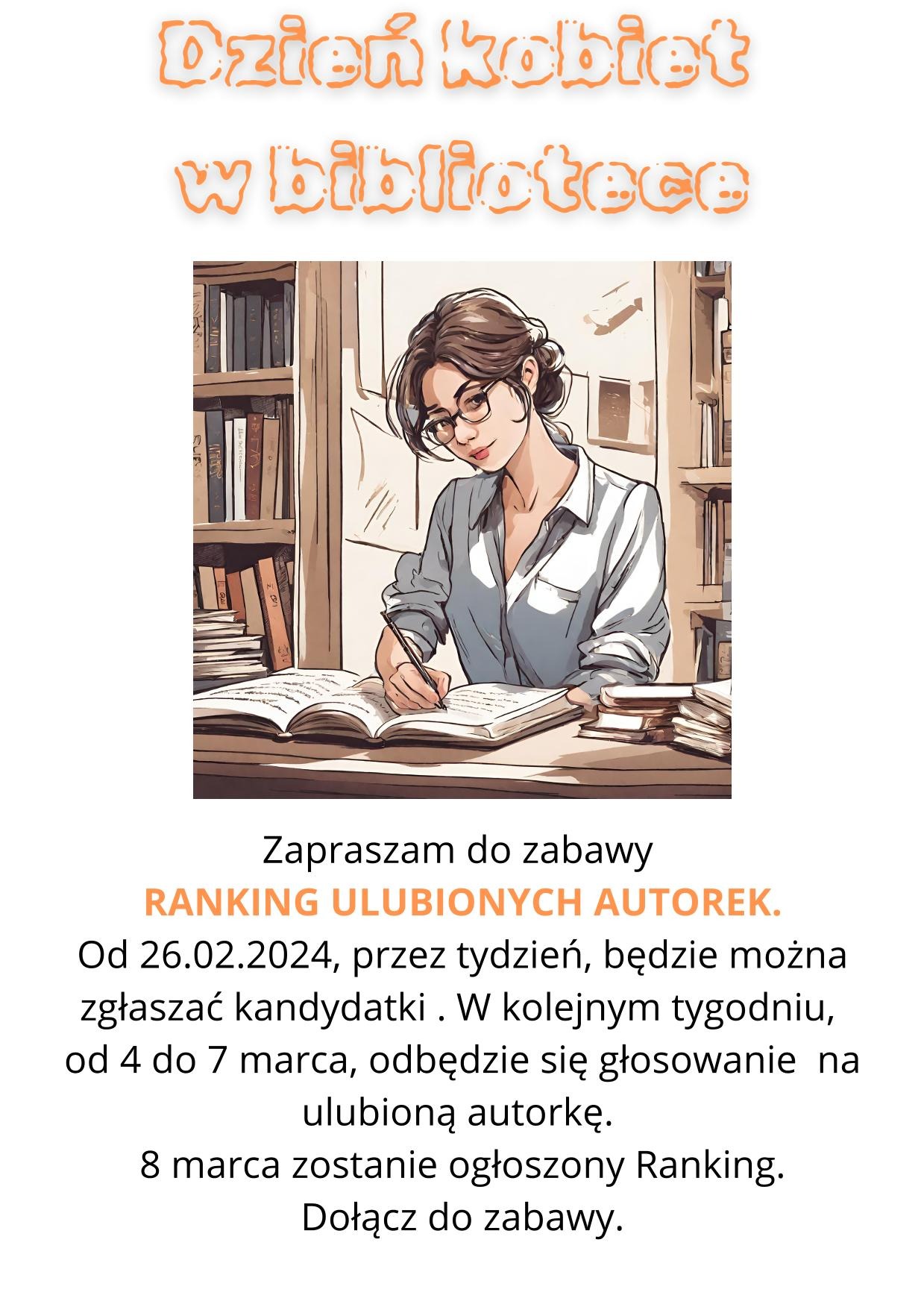 Dzień Kobiet w bibliotece - Obrazek 1