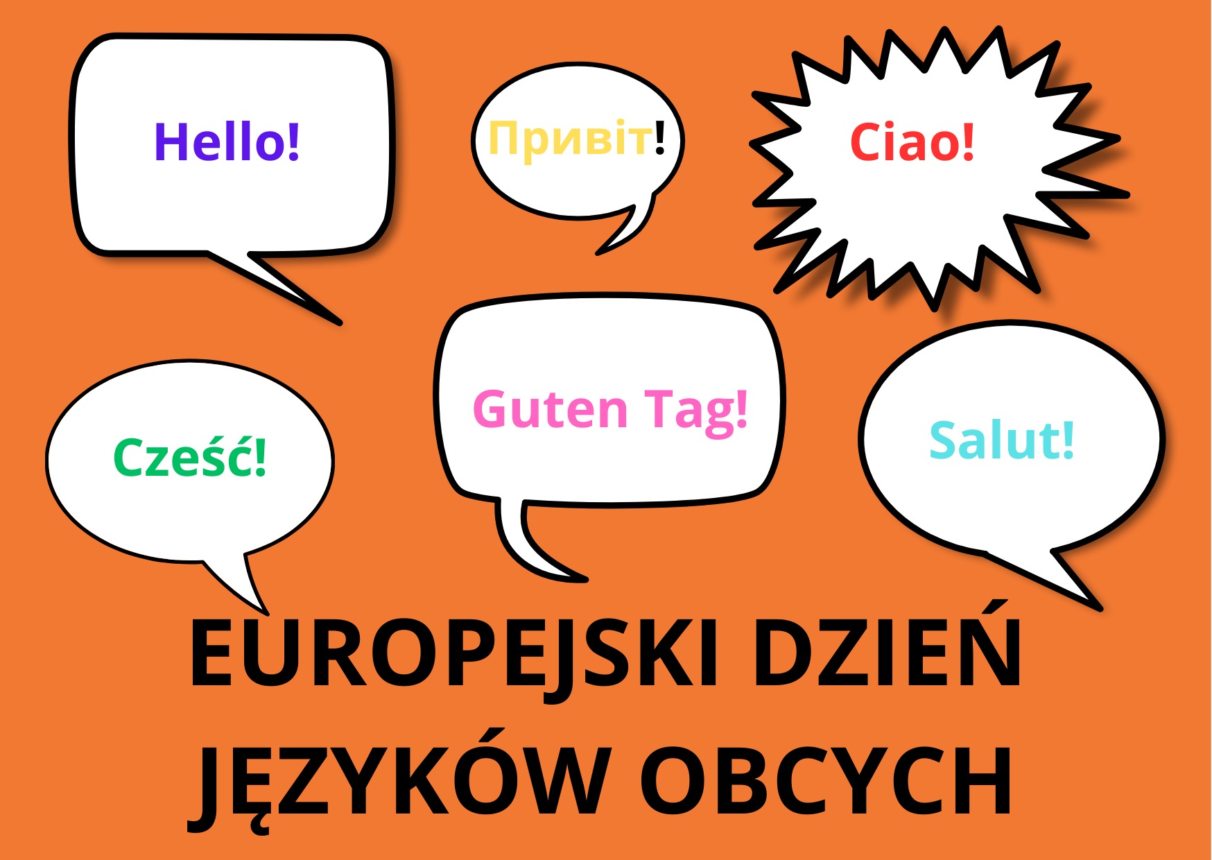 Europejski Dzień Języków Obcych 2023 - Obrazek 1