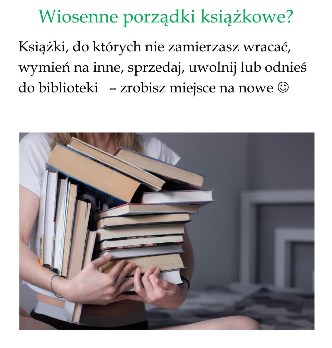 Wiosna w bibliotece - Obrazek 1