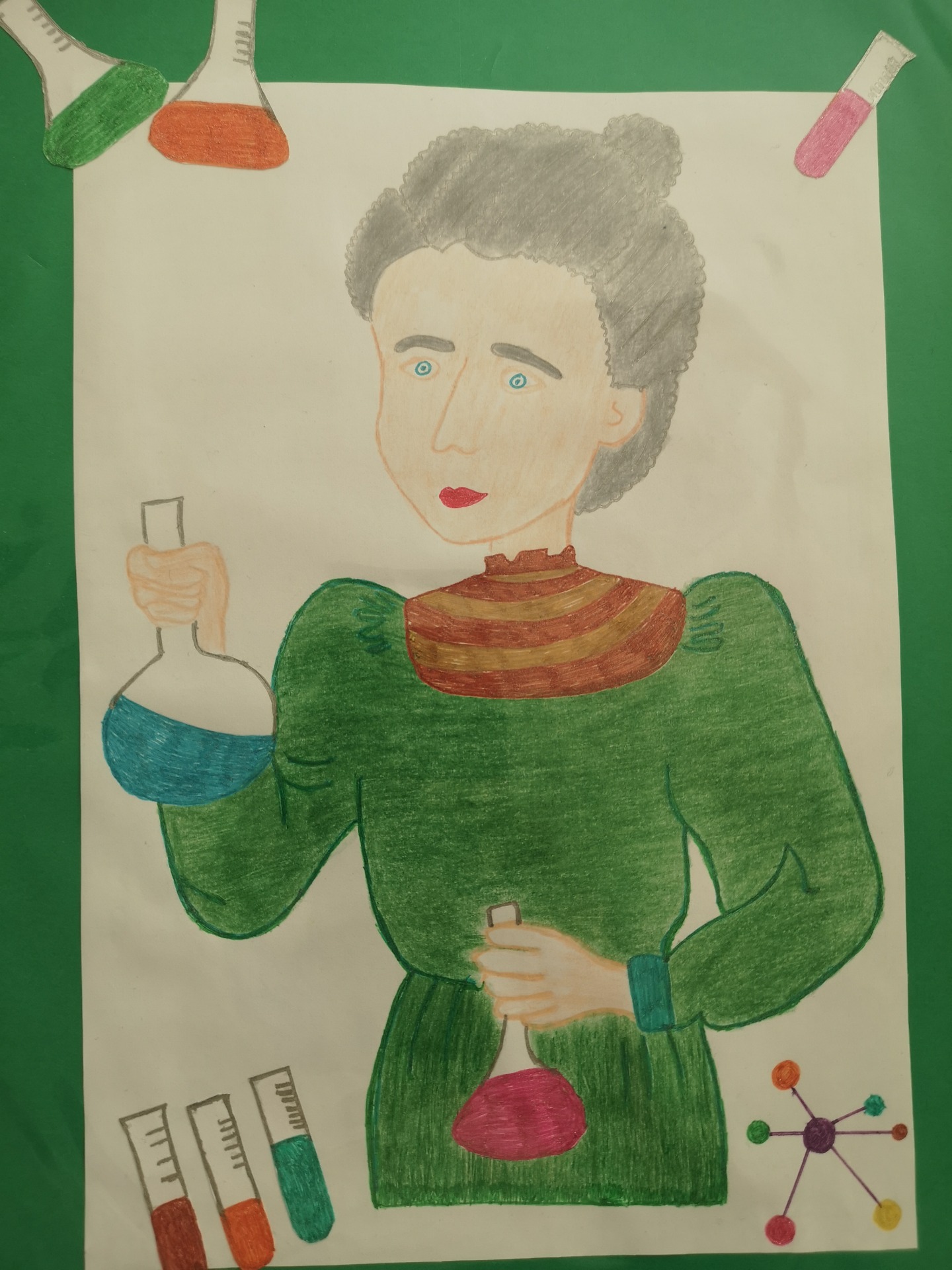 Portret Marii Skłodowskiej - Curie - Obrazek 5