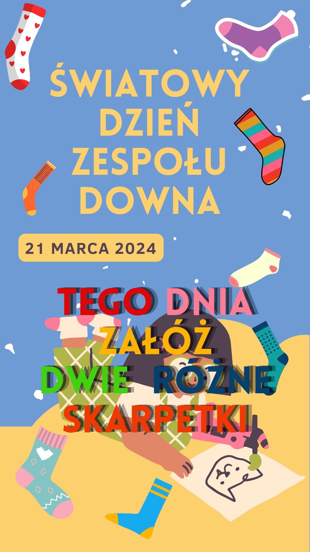 Światowy Dzień Zespołu Downa - Obrazek 1