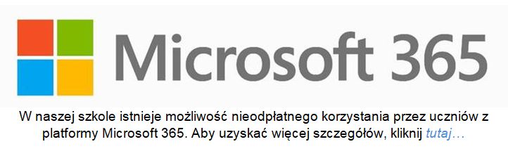 Microsoft 365 dla uczniów