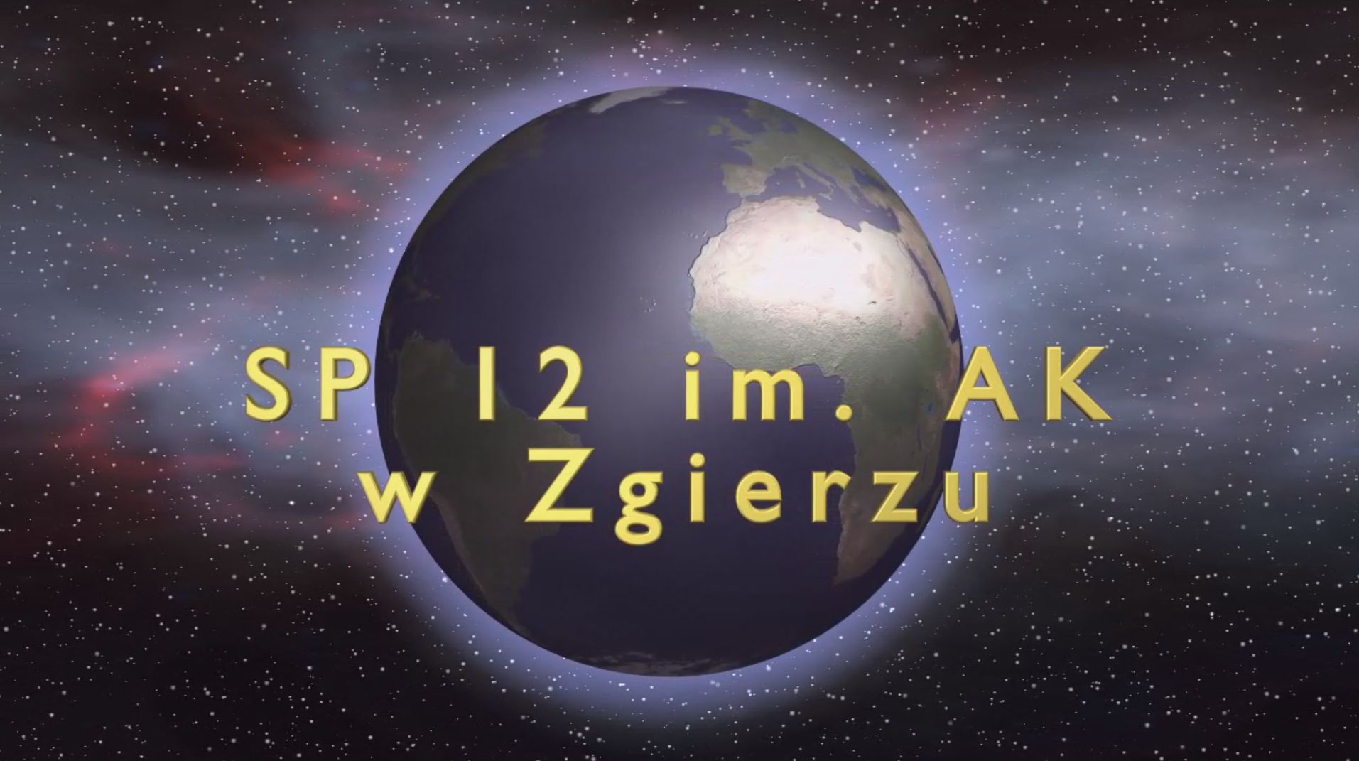 Klatka z filmu promującego SP12 Zgierz