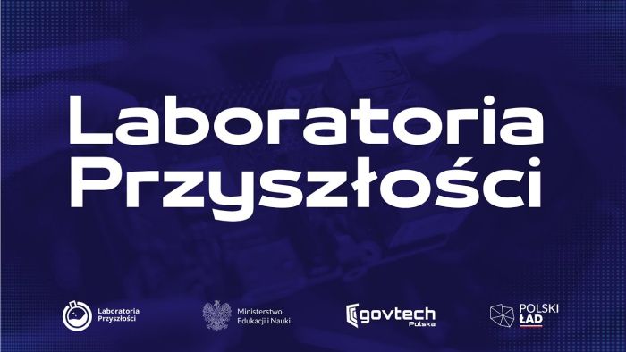 Logo projektu LABOLATORIA PRZYSZŁOŚCI