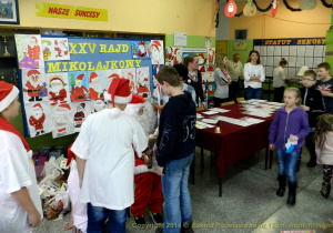 Klasa VC na Rajdzie Mikołajkowym 2014 - z archiwum szkoły