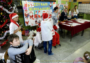 Klasa VC na Rajdzie Mikołajkowym 2014 - z archiwum szkoły