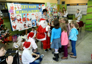 Klasa VC na Rajdzie Mikołajkowym 2014 - z archiwum szkoły