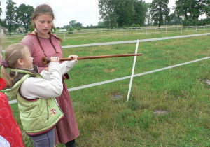 Klasy IIb i IIIa w skansenie indiańskim i gospodarstwie agroturystycznym 2012