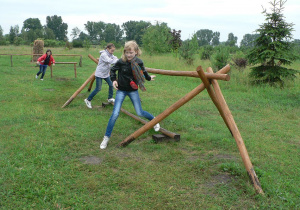 Klasy IIb i IIIa w skansenie indiańskim i gospodarstwie agroturystycznym 2012