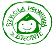 Logo Szkoła Promująca Zdrowie