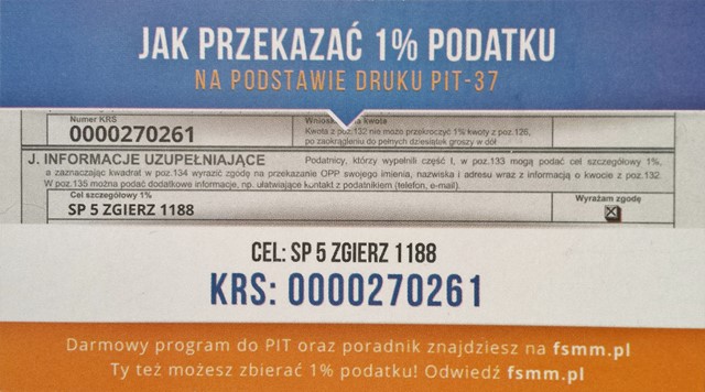 Nr KRS i cel