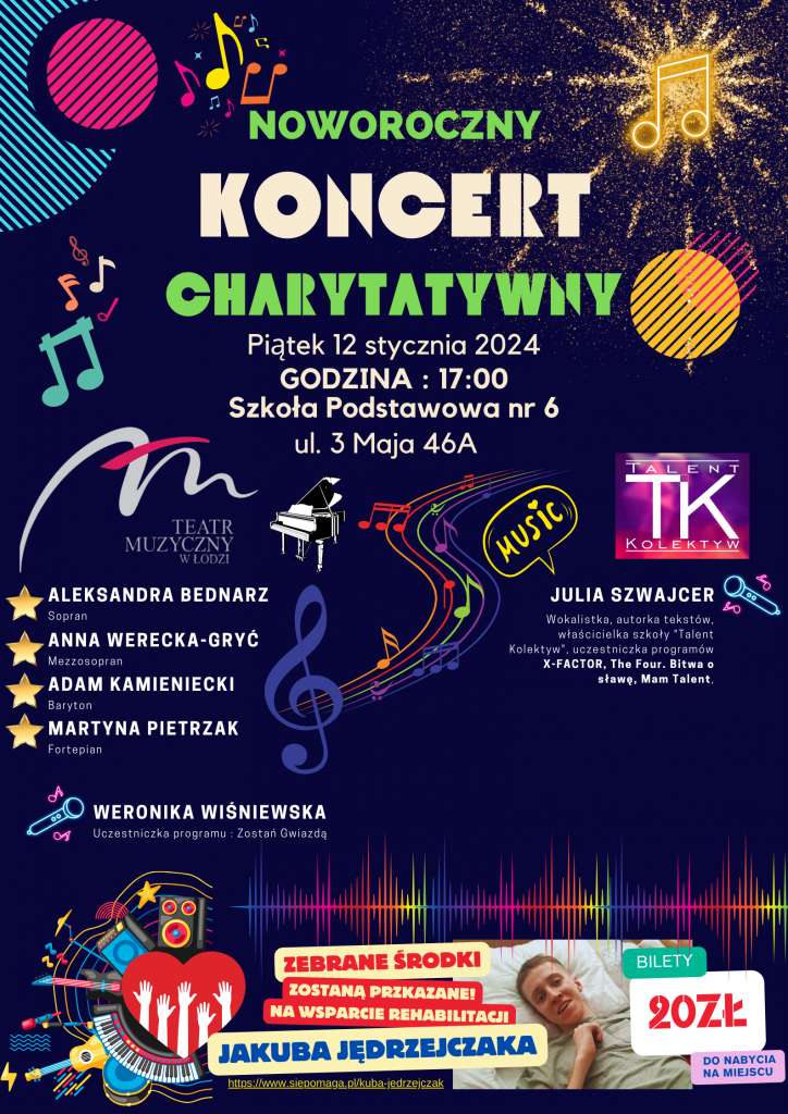 koncert charytatywny