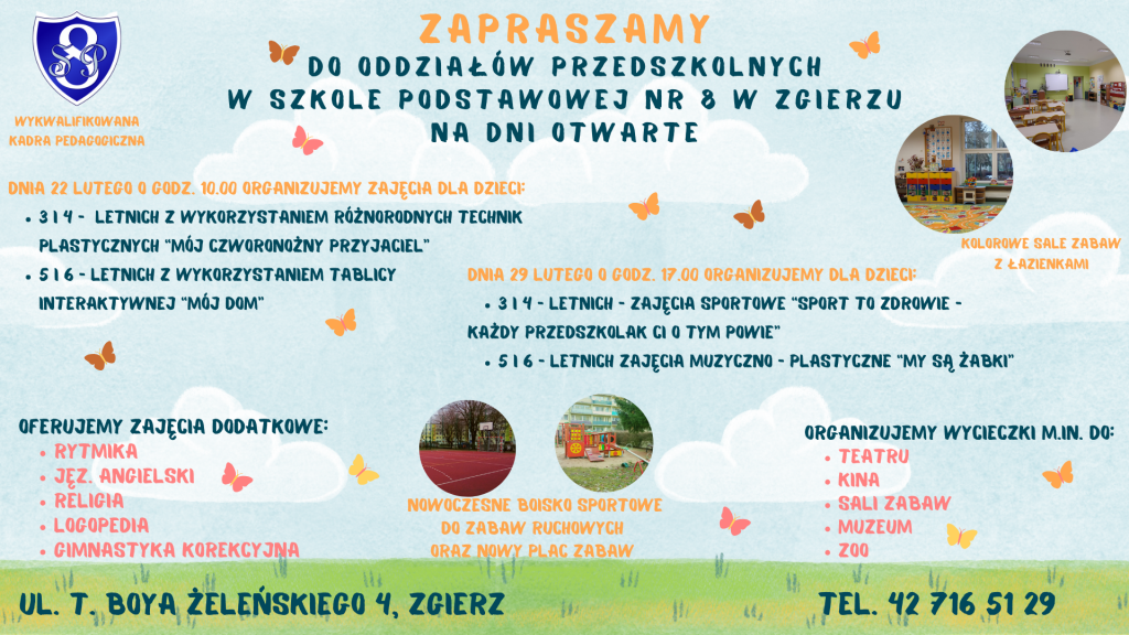 dni otwarte przedszkole