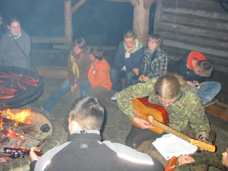...życie płynie jak sen złoty...