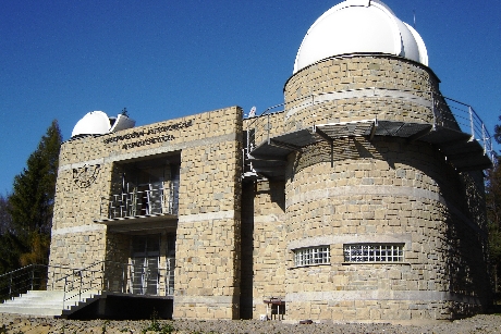 Obserwatorium Astronomiczne im. Tadeusza Banachiewicza - oddane do użytku 6.10.2007r.