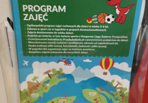 plakat drużyna kangura