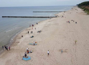 Na plaży fajnie jest