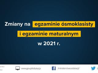 Zmiany w egzaminie ósmoklasisty