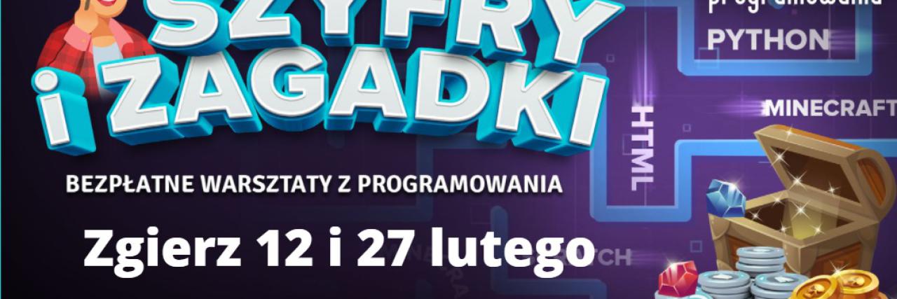 Koduj z Gigantami - bezpłatne warsztaty z kodowania dla dzieci i młodzieży