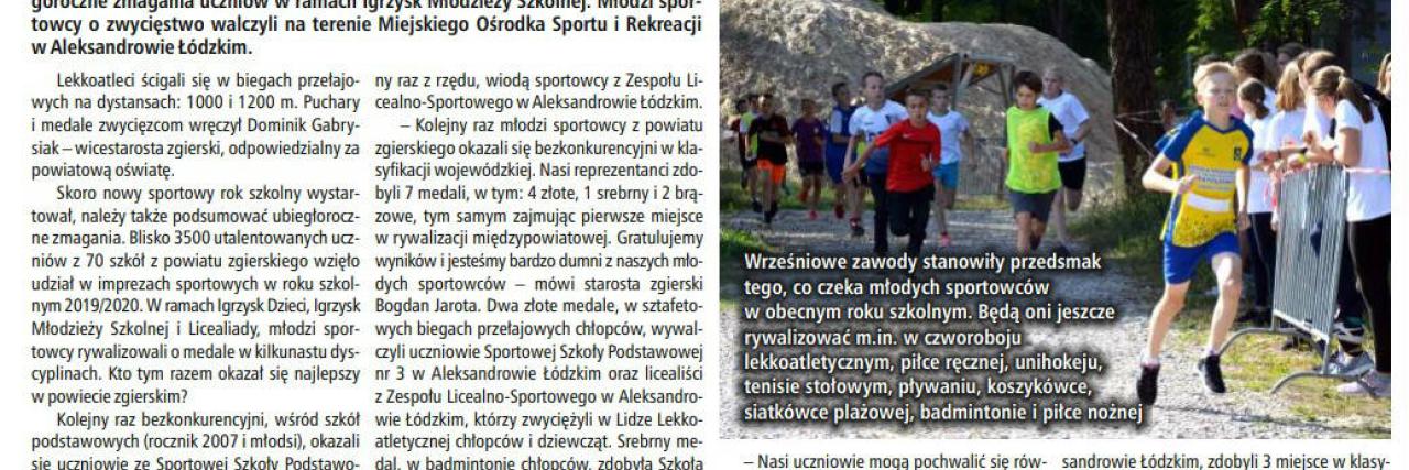 Sportowy sukces