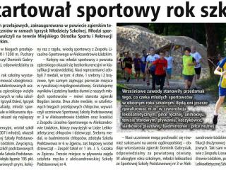 Sportowy sukces