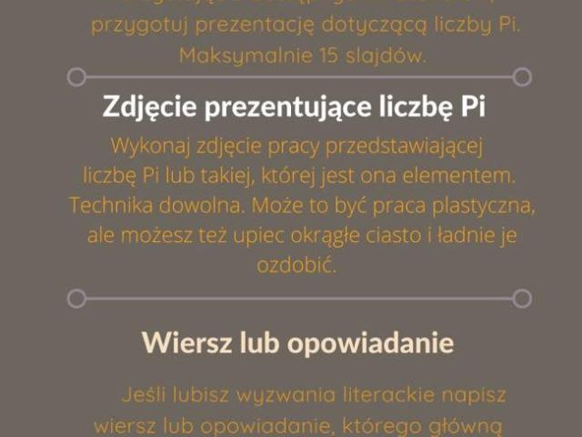 Dzień liczby Pi