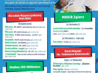 Narodowy Dzień Sportu - 11 września