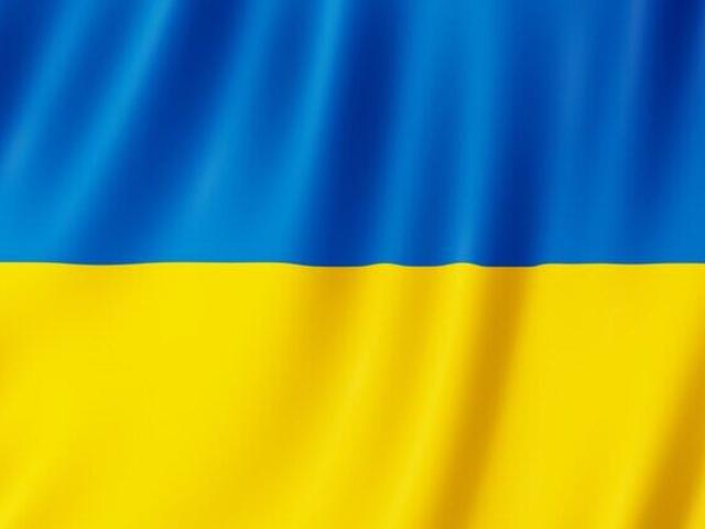 Ukraina Flaga