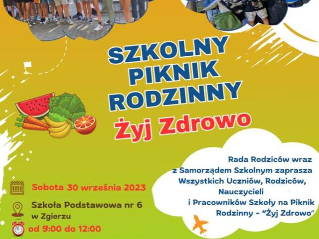 Piknik szkolny